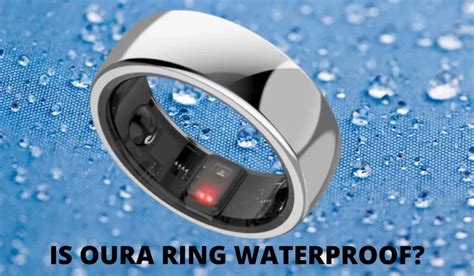 is oura waterproof